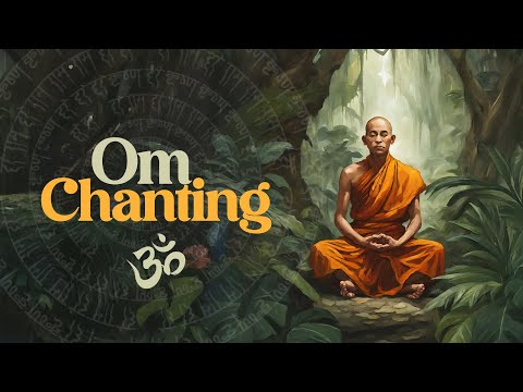 ॐ OM ध्वनि से ध्यान | OM ( AUM ) 108 Times | OM Meditation | OM