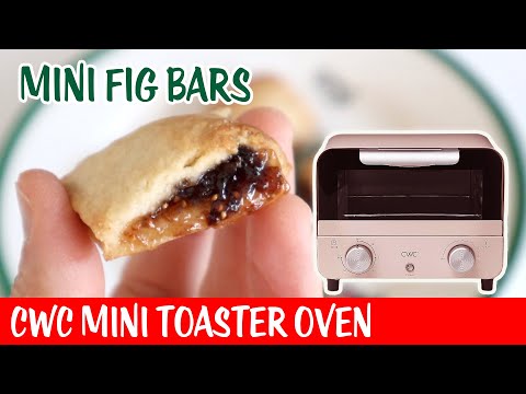 Mini Fig Bars - CWC Mini Toaster Oven - Day 5 Bonne Maman Advent Calendar 2024