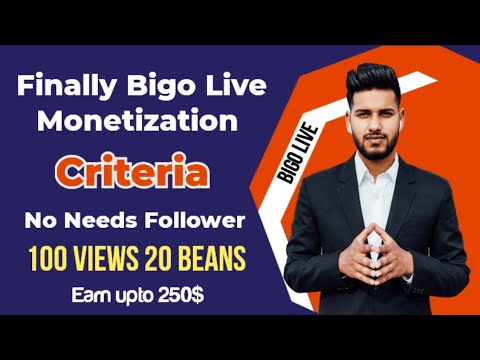 Now Monetize Videos on Bigo Live | Finally Bigo live Monetization | Earn upto 250$ Daily | Bigo live