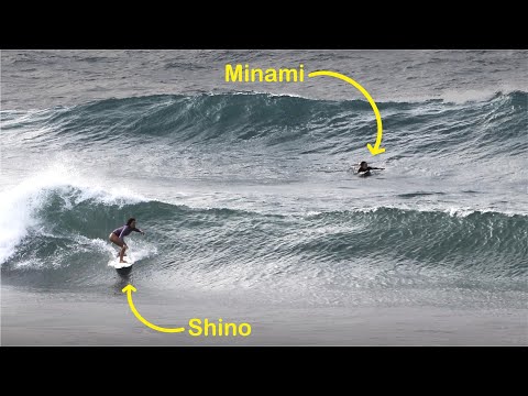 These Two Surfers Find An Empty Lineup – The Bukit