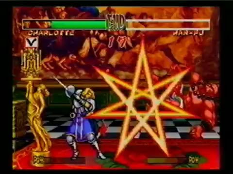 Samurai Shodown II - All Characters' POW (at max) moves