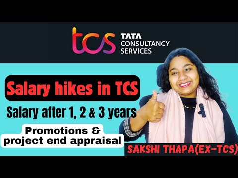 TCS salary hikes | Salary after 3 years in tcs | tcs smart Hiring salary