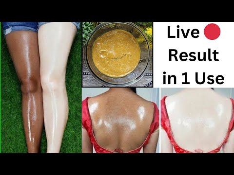 Remove SunTan In 1 Wash , Effective & Easy Home Remedy | Detan Full Body @Hinaya