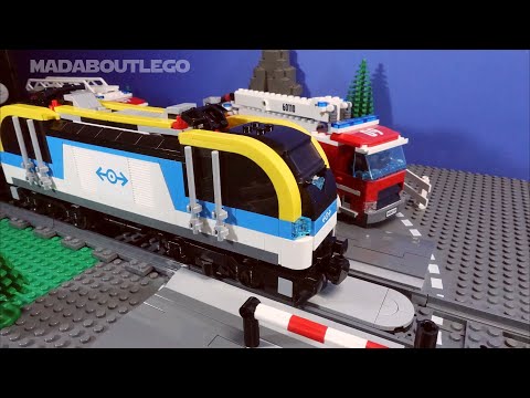 LEGO City Train Station 60335 Extra Crashes.