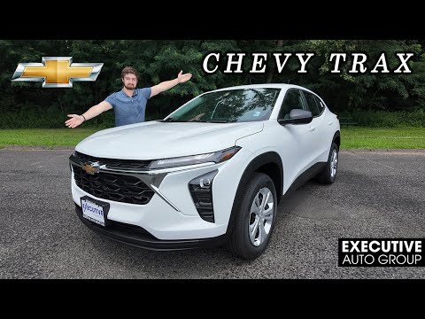 2025 Chevy Trax 1LS - Most Affordable Chevy!