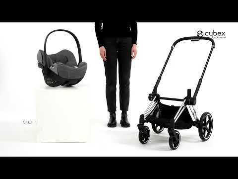 How to Set Up a Travel System I Cloud T i-Size Car Seat I CYBEX