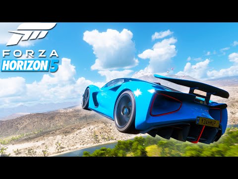 Falling under the map in Forza Horizon 5