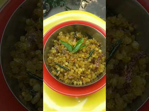 Sabudhanavupma#food#sabudanaupma#sridevithoughts#tiffin#upma