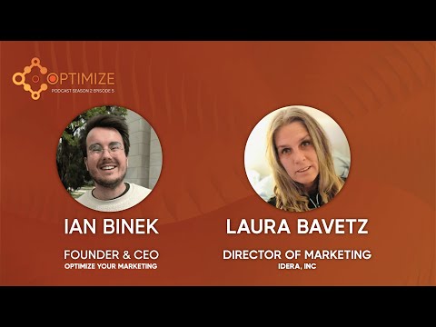 AI Isn't Taking Marketing Directors Jobs... Yet Ft. Laura Bavetz, Idera | S2 Ep 5