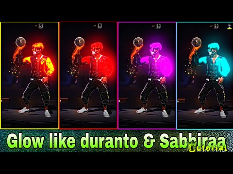 Make This Glow Like Duranto & Sabbiraa @Duranto_Official &  @Sabbiraa &  @ffsifatofficial