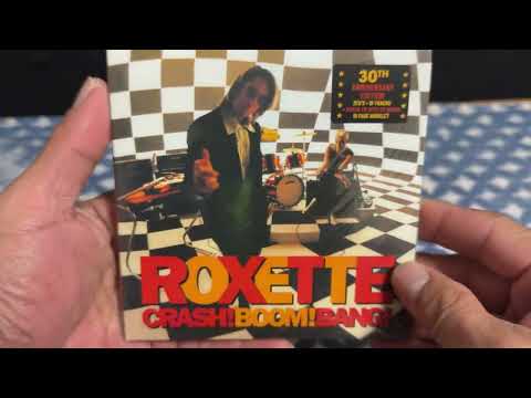 Roxette Crash!Boom!Bang! 30th Anniversary Edition Unboxing