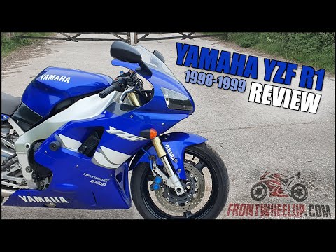 4XV Yamaha R1 Review (1998 - 1999) The Original YZF R1  | FrontWheelUp.Com