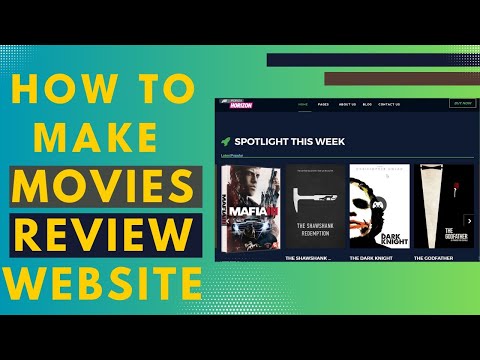 Build a Movie Review Website with WordPress – No Coding Required | Start Earning Online Today