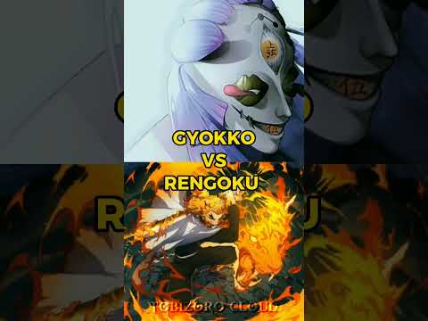 Rengoku vs Upper moons Open collab video #anime #shorts #opencollab