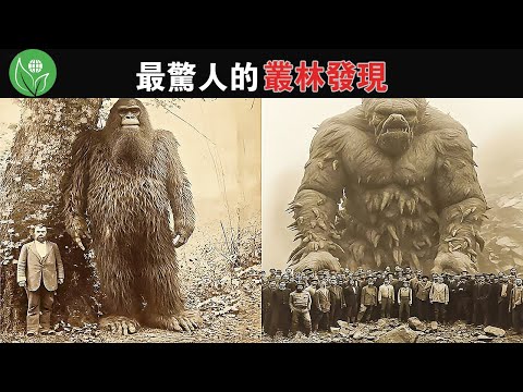 1928年的《迷失的探險家》 相冊，似乎揭露了亞馬遜叢林的古老秘密！ 10個最驚人的叢林發現，將徹底顛覆你對世界的認知！《探索旅行號》