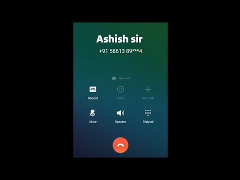 Ashish Sir Part 1 Call Prank ❤️😂 | One side New call prank | prank call