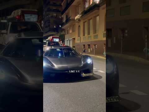 Jesko absolut in Monaco Full video on the channel! #jeskoabsolut #millionaire #lifestyle #luxurylife