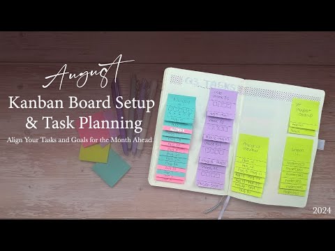 Kanban Board Setup & Task Planning | August 2024