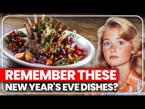 27 New Years Eve Dishes That FADED From Our Family Tables