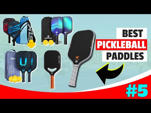 Top 5 Best Pickleball Paddles of 2024: Uteeqe, Generic, Jojolemon, Selkirk Sport, VINSGUIR Reviewed!