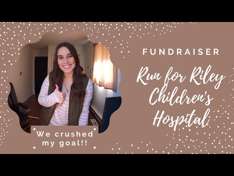 I Ran for Riley Children's Hospital through October!  | Fundraiser