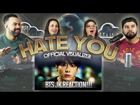 Jungkook of BTS "Hate You" - Reaction - We can’t get enough of this 🤩 | Couples React