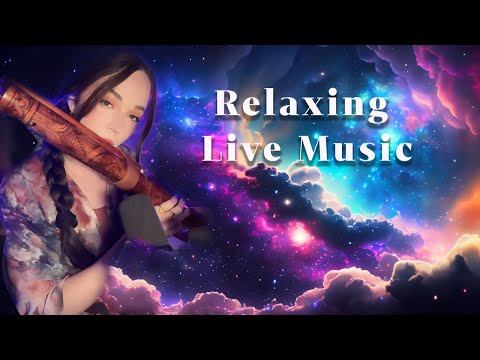 1 Hour Sleep and Calm Meditative Sounds for Relaxation - TikTok Live Music - Lumira