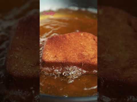 ASMR Cooking | Fried Chocolate Pockets  #dessertlovers #asmr #recipe