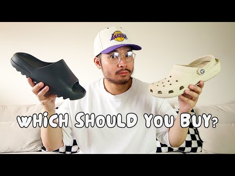 Crocs Vs Yeezy Slides - Which Should You Slip Into?