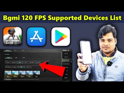 bgmi 120 fps supported devices list | bgmi 120 fps not showing | bgmi 3.5 update 120 fps not showing