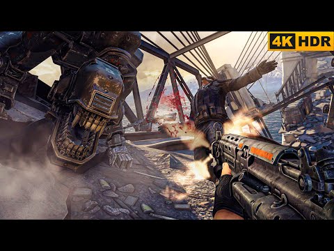 Destroy Nazi Panzerhunds | Ultra Realistic Immersive Graphics Gameplay [4K 60FPS] Wolfenstein