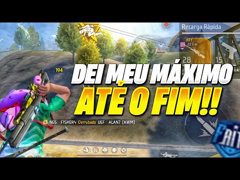 PENÚLTIMO TESTE COM A FAITH🤩FAITH - DIA 4😤IPhone XR💚HIGHLIGHTS EM CAMPEONATOS DE FREE FIRE💙