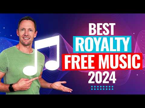 Best Royalty Free Music For YouTube Videos - Top 5 Sites in 2024!