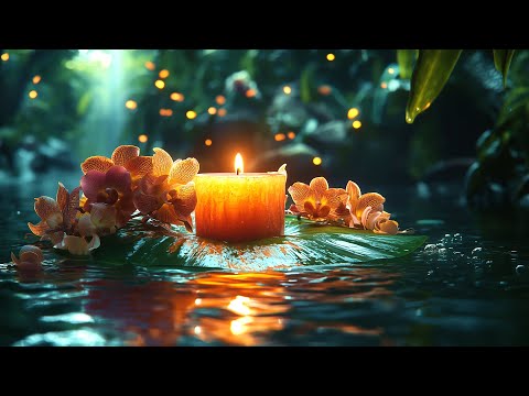 Relaxing Sleep Music | Water Sounds, Healing of Stress, Relieves Anxiety