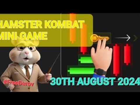 30TH August 202|| HAMSTER DAILY KOMBAT|| DAILY CIPHER|| HAMSTER MINI KEY GAME| KEY puzzle solved ||