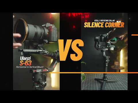 Which Rotating Plate Should You Buy? [Ulanzi S-63 vs Silence Corner Atoll S]