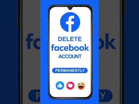 Delete Facebook Account Permanently