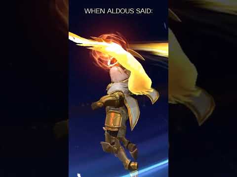 When aldos  said......#mlbb  #mobilelegends #indonesia #viralvideo  #gameplay