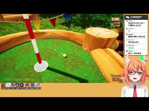 【GOLF_IT】ゴノレフ大会 戌宮視点【生声注意】