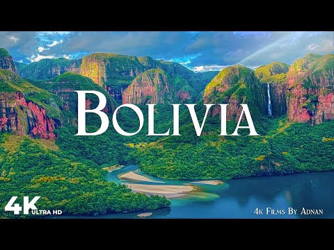 Bolivia in 4K - Incredible Scenes & Hidden Gems