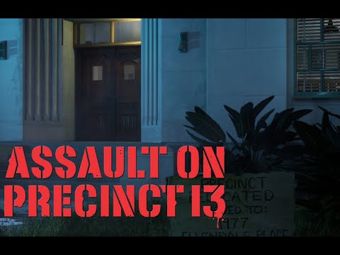 Assault on Precinct 13 | John Carpenter | Ambience