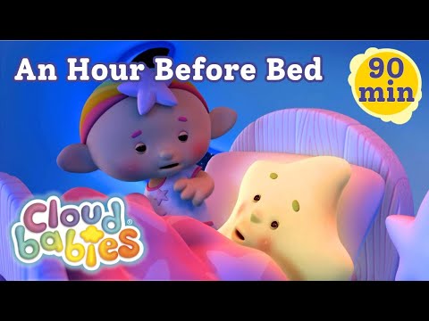 Calming Stories To Watch An Hour Before Bed 😴 Relax With The Cloudbabies