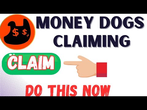 MONEY DOGS CLAIMING PROCESS #moneydog #airdrop #listing