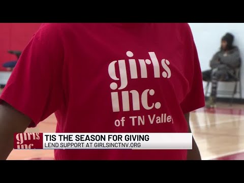 Girls Inc. of the Tennessee Valley gets big donation