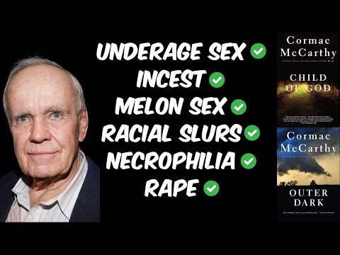 Cormac McCarthy's Weirdest Scenes in Novels Pt. 1