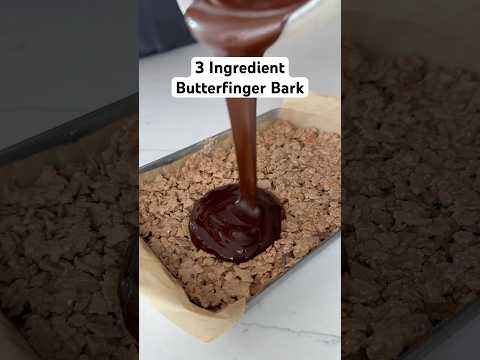 3-INGREDIENT BUTTERFINGER BARK!