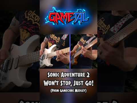 Won't Stop, Just Go! (Sonic Adventure 2) - GaMetal (From GCN Medley) #sonic #sonicadventure2 #sega