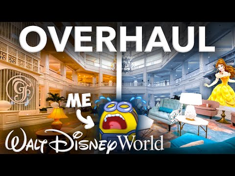 Grand Floridian OVERHAUL (NOOO!!!) + RAILROAD RETURNING SOONER Than I Expected! - Disney News