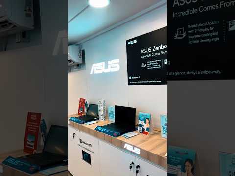 Asus 💻 #asus #asuszenbook #asusrog #shortvideo