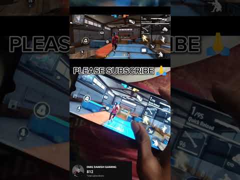 One Hand Gameplay Please Support Me Guys #freefire #shortsfeed #freefireshorts #onehandgameplay